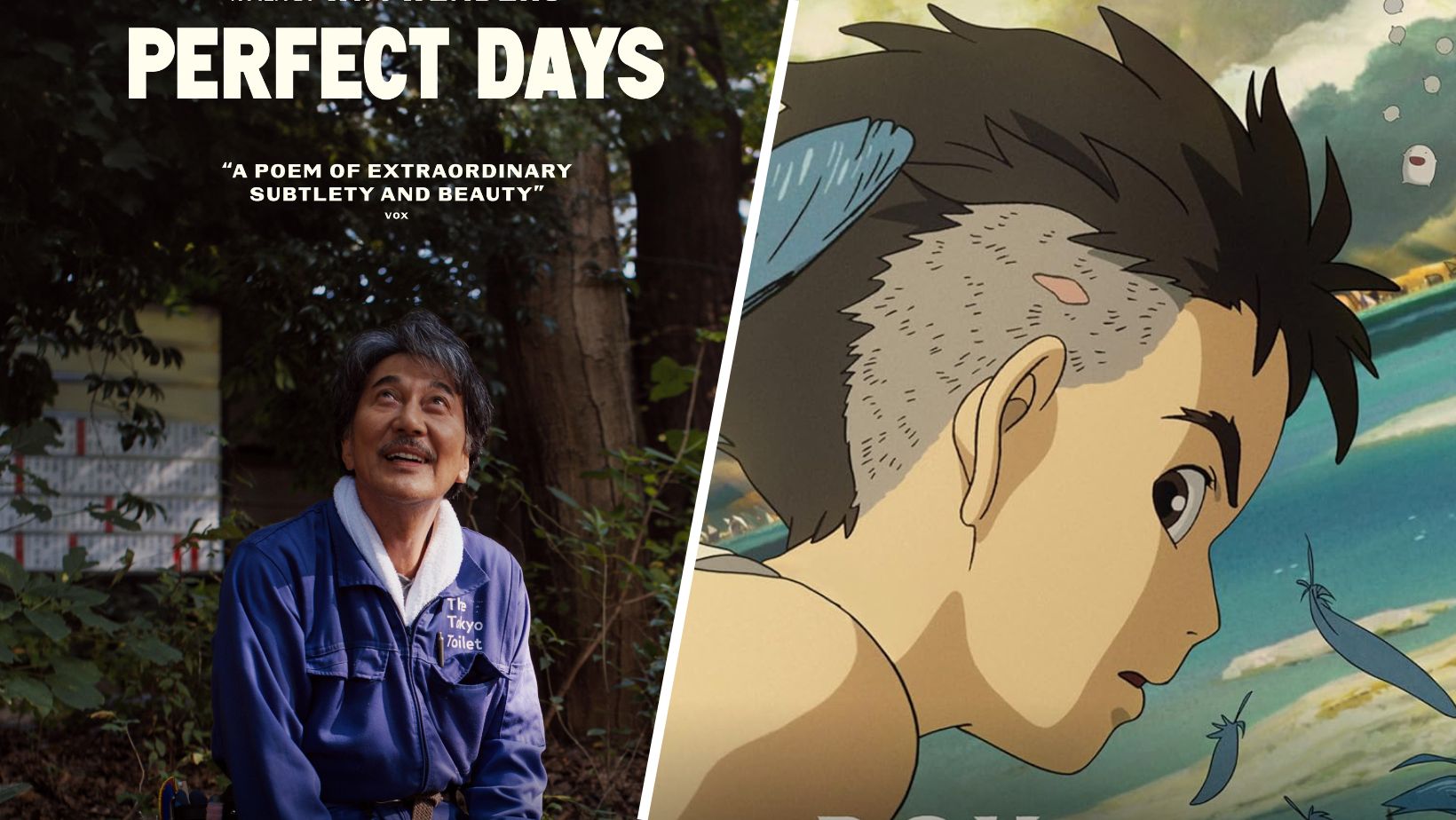 Liệu Perfect Days và The Boy and the Heron có làm nên chuyện tại Oscar 2024? oscar-2024